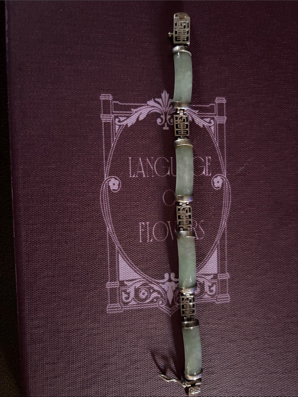 925. Jade longevity Bracelet